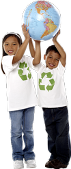 Children Helping The Environment